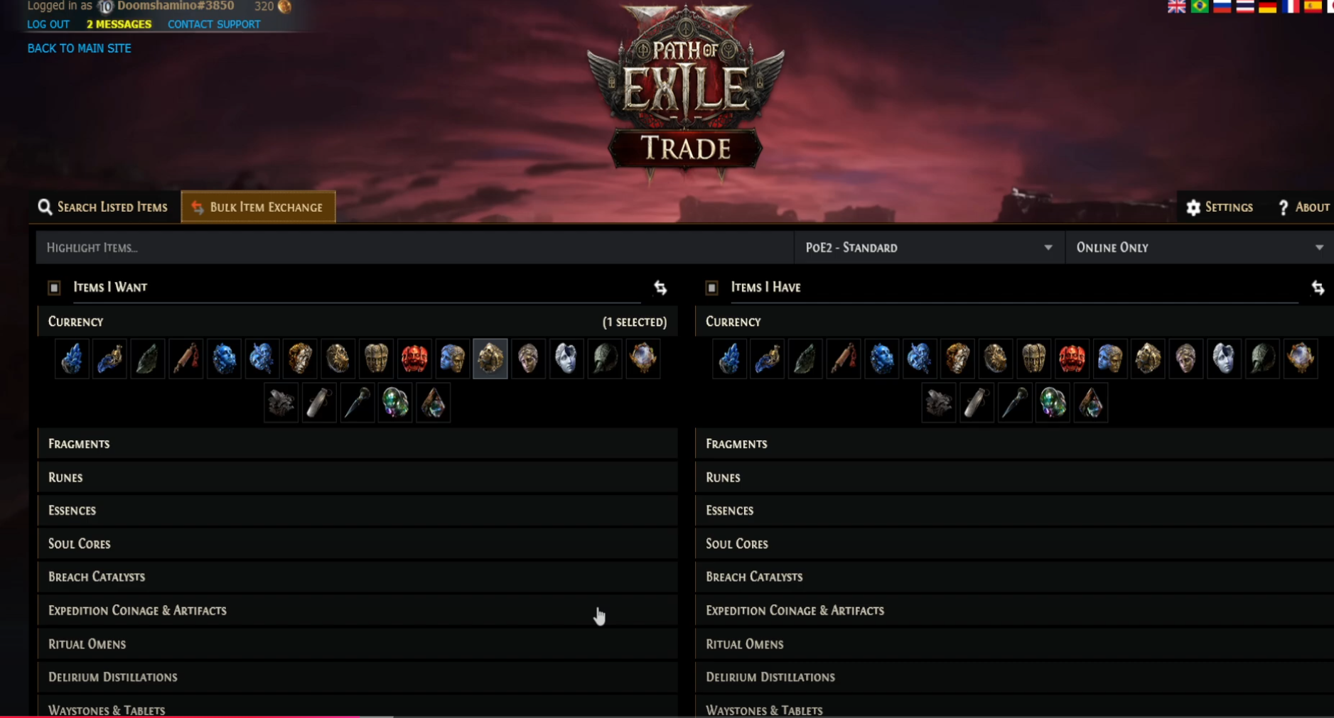 Beginner's Guide to PO Trade Website in Path of Exile 2 - POE2 Guides ...
